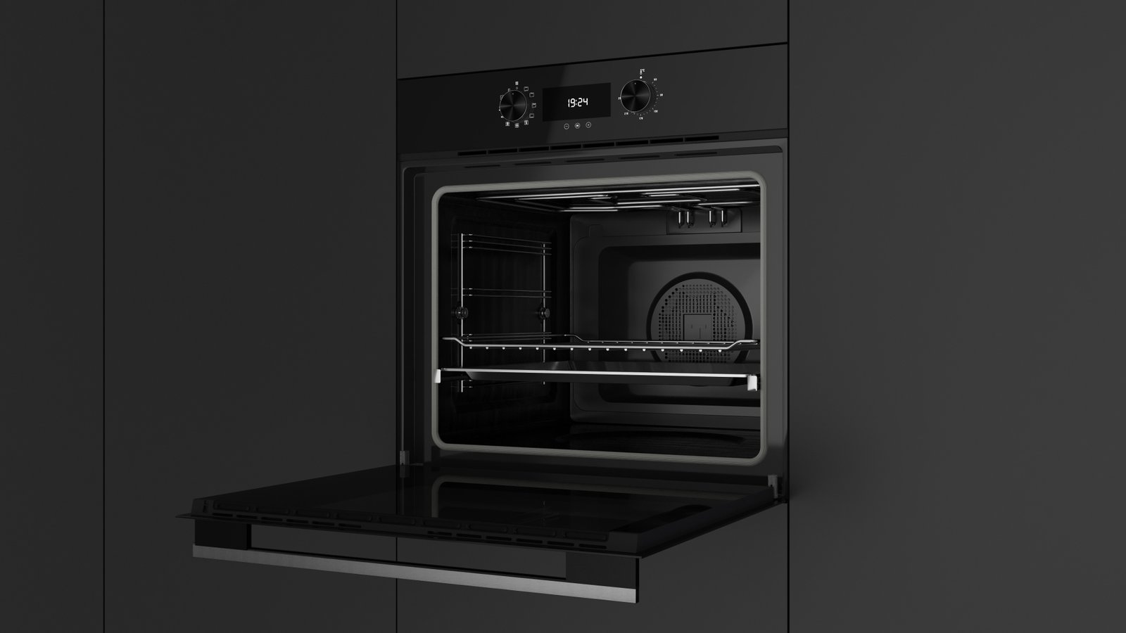 Духовой шкаф электрический Teka HLB 8400 FBK